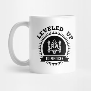 Leveled up to fiancee Mug